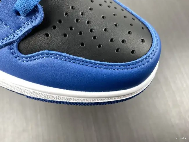 Cheap TBK Marina Jordan 1 High Blue' Air 555088-404 OG Retro 'Dark 0429